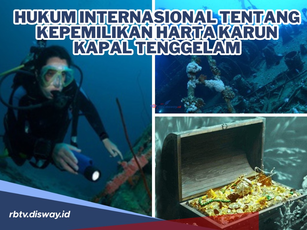 Dapat Harta Karun? Seperti Ini Hukum Internasional Tentang Kepemilikan Harta Karun Kapal Tenggelam