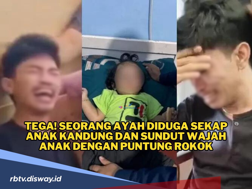 Sungguh Tega, Seorang Ayah Siksa dan Gantung Anak Kandungnya, Ini Motifnya