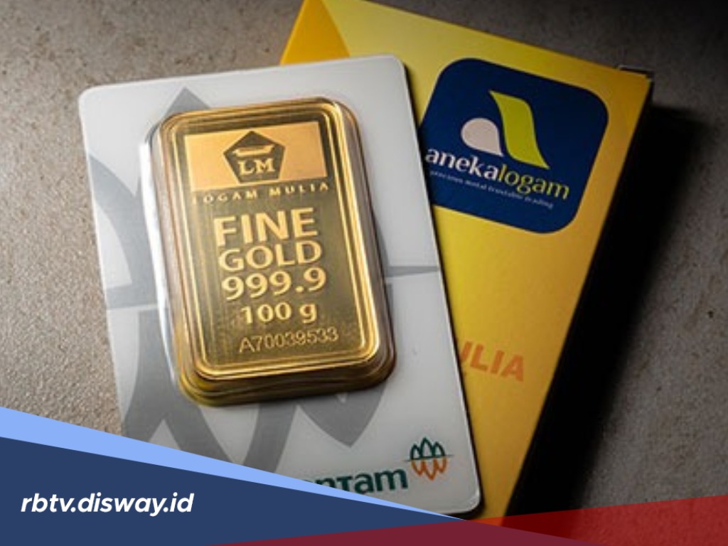 Update Harga Emas Hari Ini Rabu 21 Januari 2026, UBS Melejit Rp 2,8 Juta per Gram