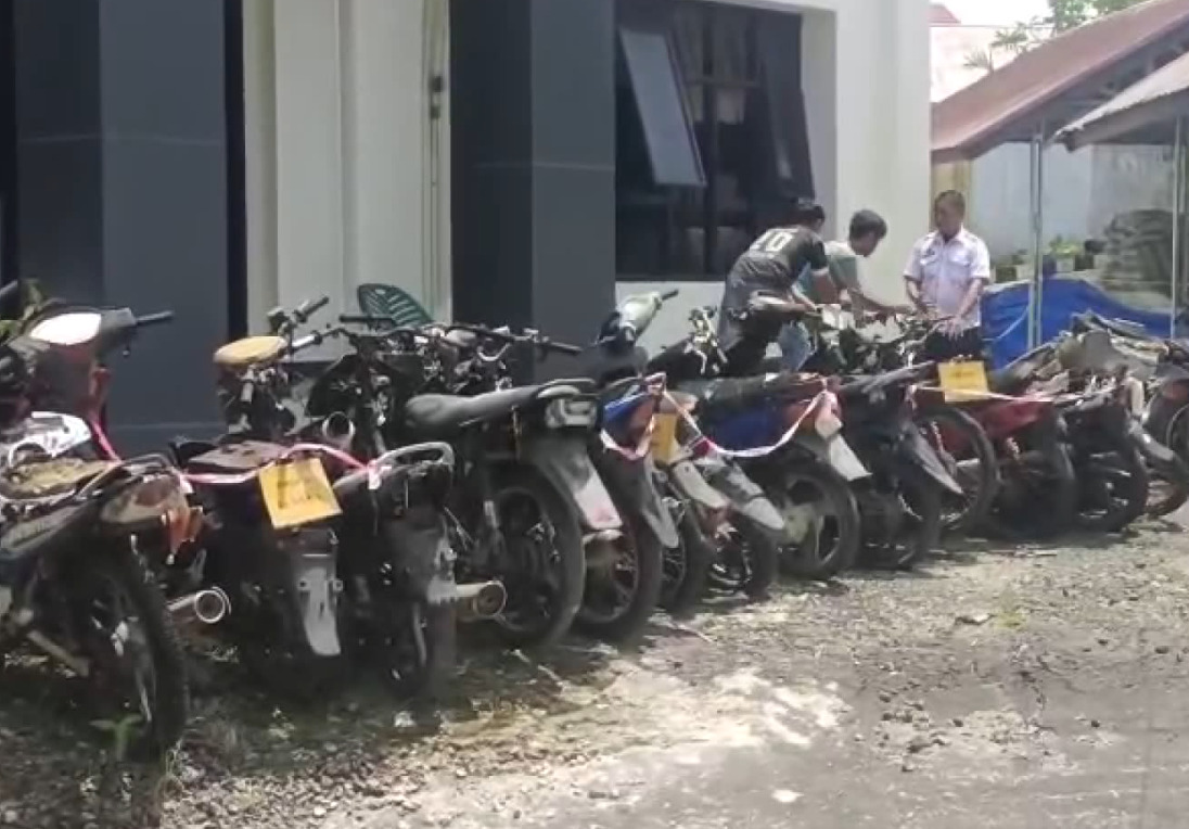 Dijual Murah, 93 Unit Motor Rampasan Kejari Bengkulu Ludes Terjual Lewat Lelang 