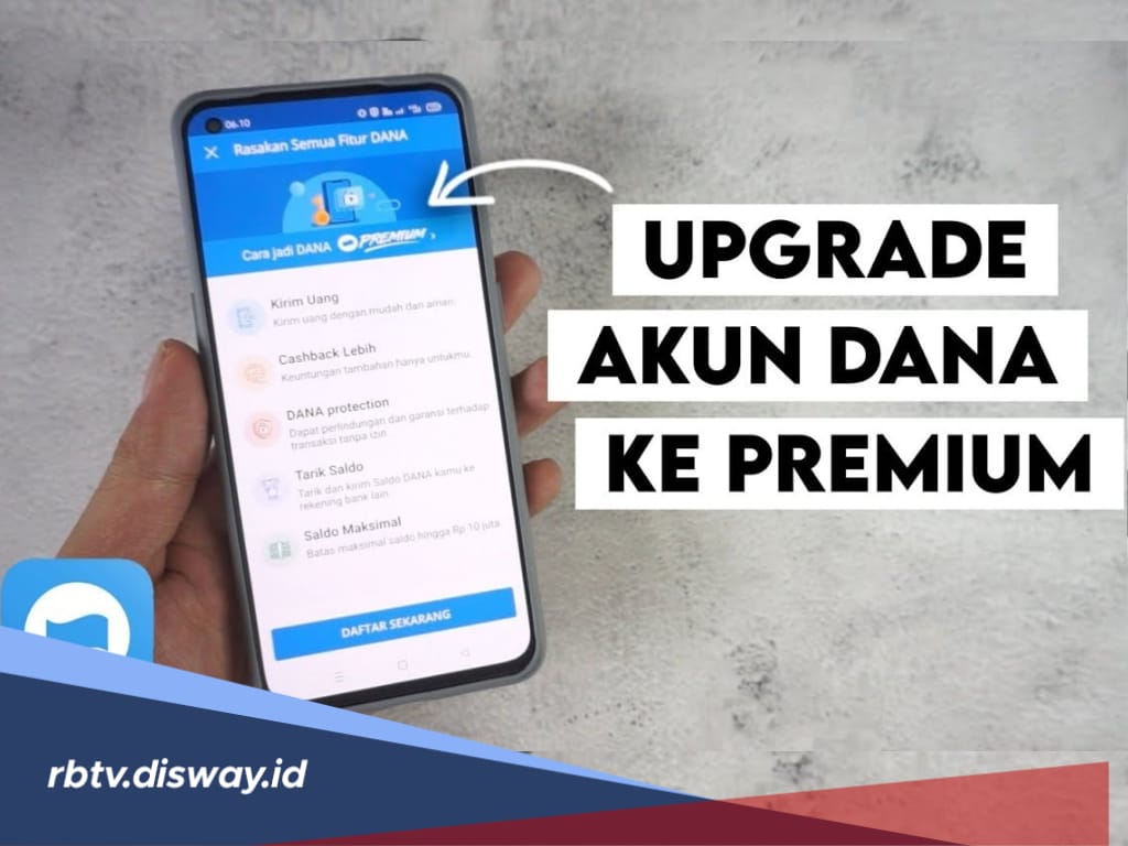 Banyak yang Tanya, Apakah Bisa Upgrade DANA Premium Tanpa KTP? Ini Tutorialnya