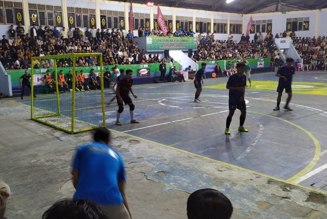 Jual Beli Serangan, Tim Futsal Polres Kepahiang Kandas di Partai Puncak