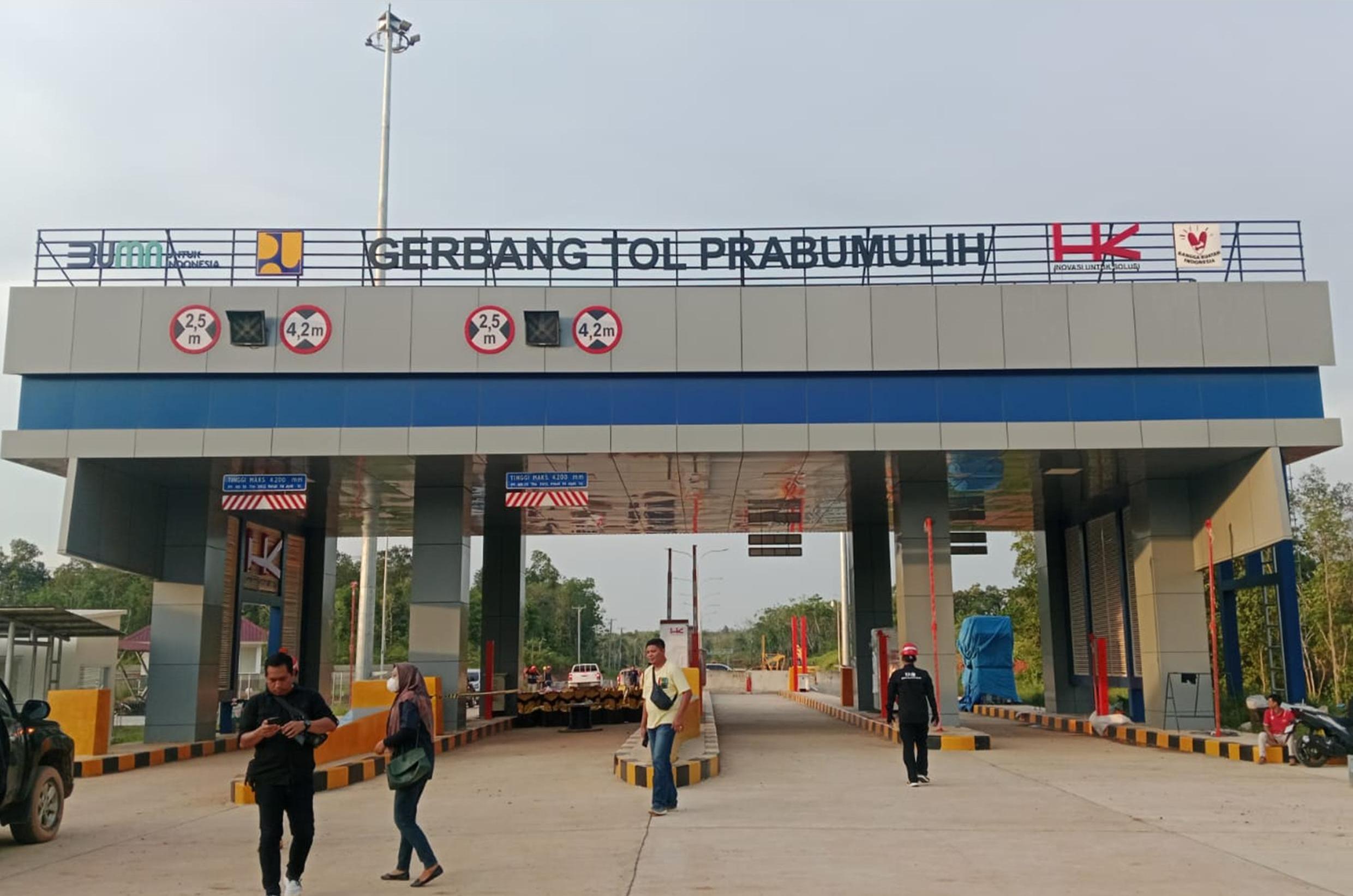 Terbaru, Segini Tarif Tol Indralaya-Prabumulih, Pastikan Saldo Cukup Sebelum Masuk Tol