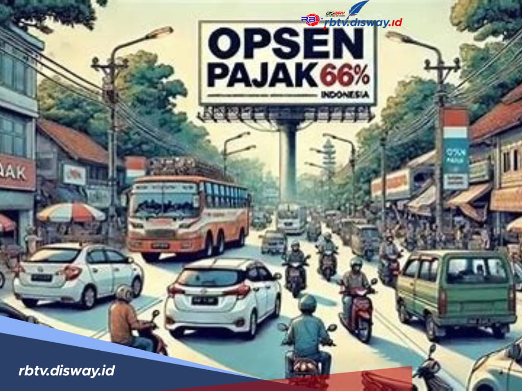 Mengenal Opsen Pajak 66 Persen, Banyak Pemilik Kendaraan yang Belum Tahu