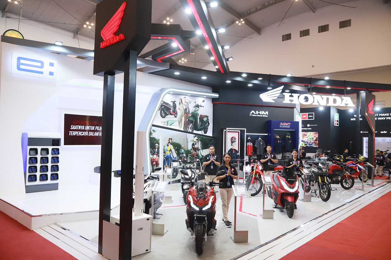 GIIAS 2023, 11 Model Motor Honda Siap Mencerminkan Ragam Gaya Hidup Bersepeda Motor di Booth AHM 