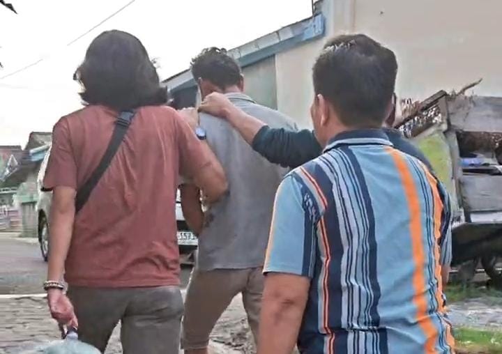 Kurang 12 Jam, Pencuri Burung Viral Dibekuk Macan Teluk