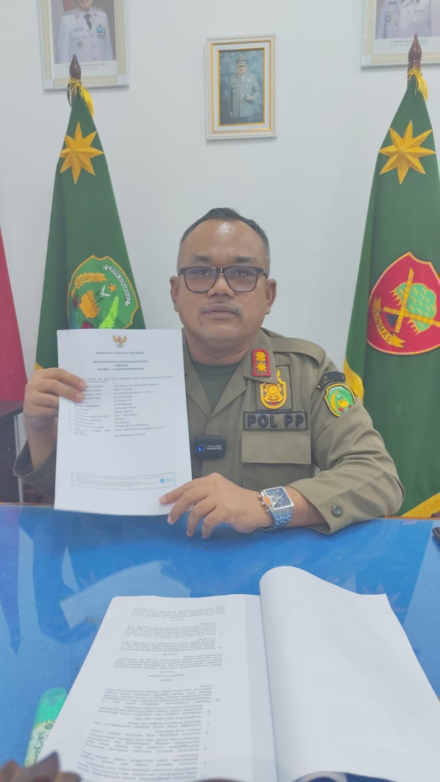 Ada Apa, Pol PP Tak Berani Tutup Black Rock