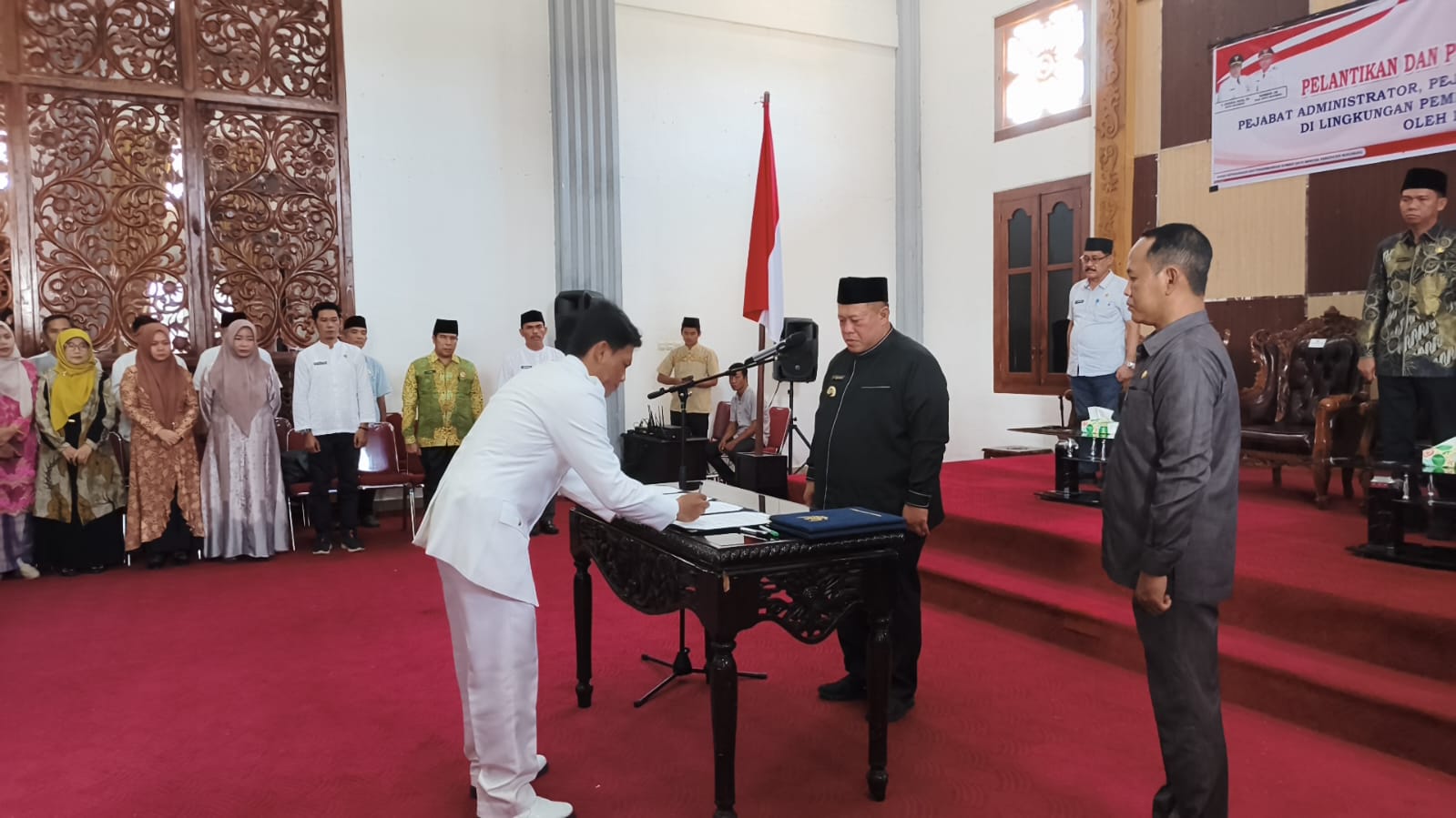 80 PNS Pemkab Mukomuko Dimutasi, Termasuk Eselon III, Ini Daftar Namanya