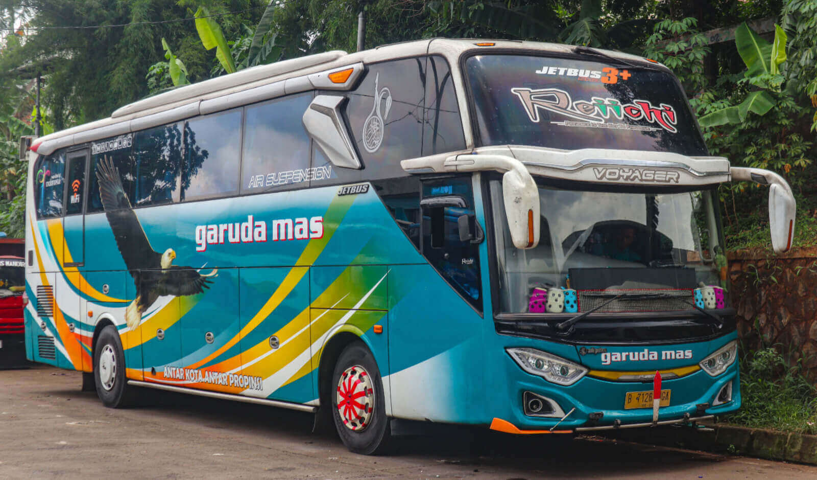 Harga Tiket Bus PO Garuda Mas Maret 2026 ke Berbagai Kota di Pulau Jawa