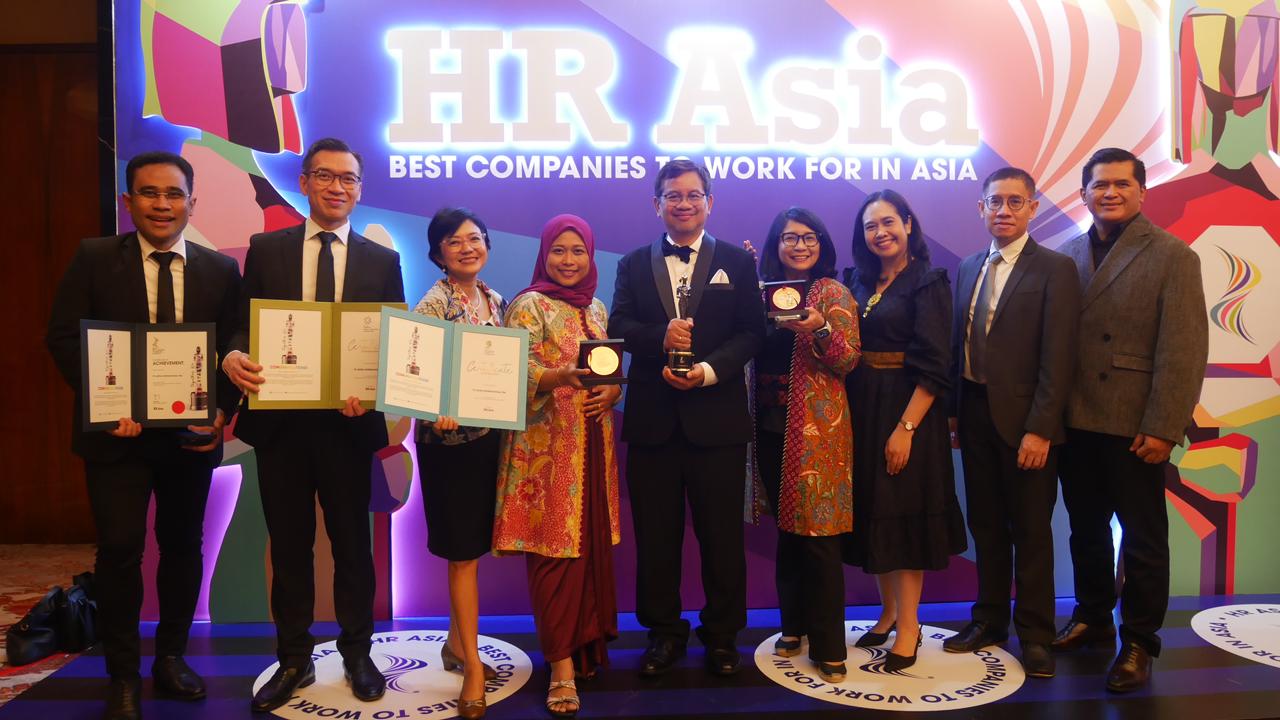 Keren! Astra Kembali Raih Penghargaan Best Companies To Work For In Asia untuk Ketujuh Kalinya