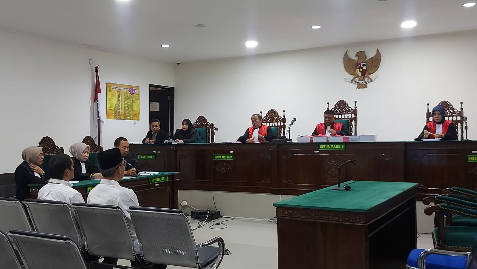 Kontraktor dan Broker Proyek Asrama Haji Sidang Perdana, Sisa Kerugian Negara Rp482 juta Belum Pulih