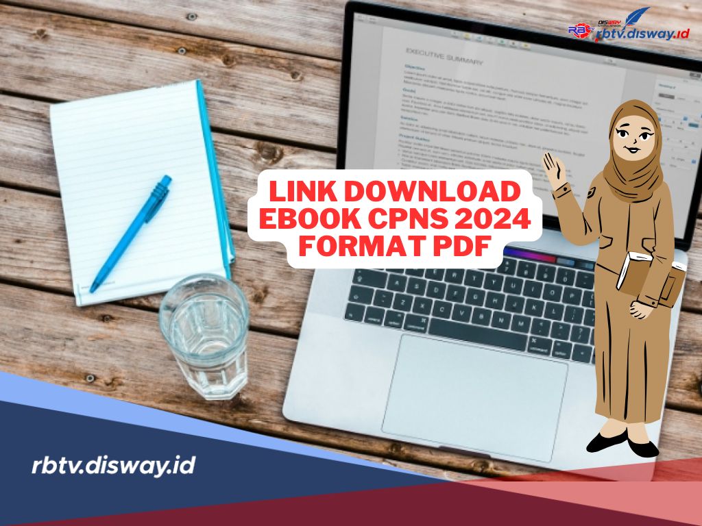 5 Link Download Ebook CPNS 2024 Format PDF secara Gratis, Lengkap dengan Kunci Jawaban