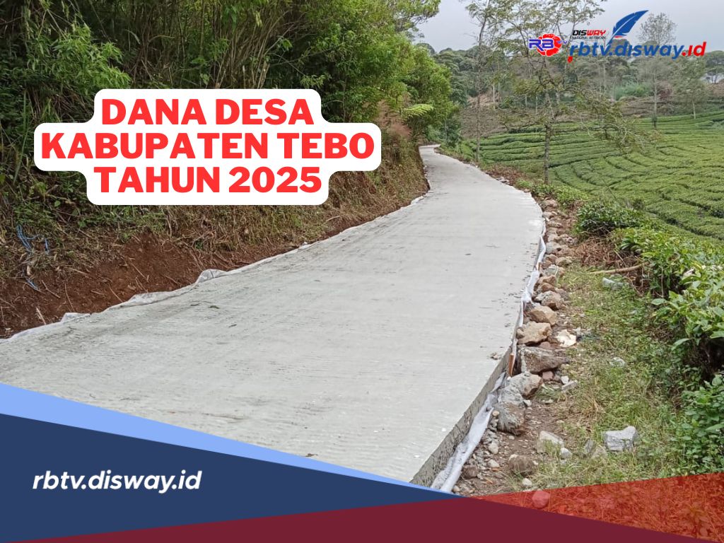 Rincian Pembagian Dana Desa 2025 Kabupaten Tebo Provinsi Jambi untuk 122 Desa