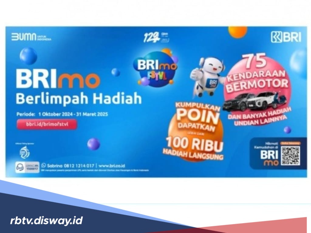 Dapatkan Ratusan Hadiah Menarik di BRImo FSTVL, Begini Cara Mengumpulkan dan Menukar Poinnya