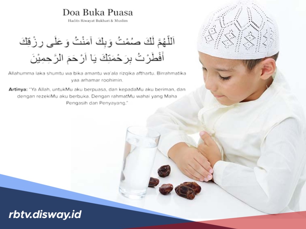 Bacaan Niat Sahur dan Buka Puasa, Alhamdulillah Ramadhan Penuh Berkah