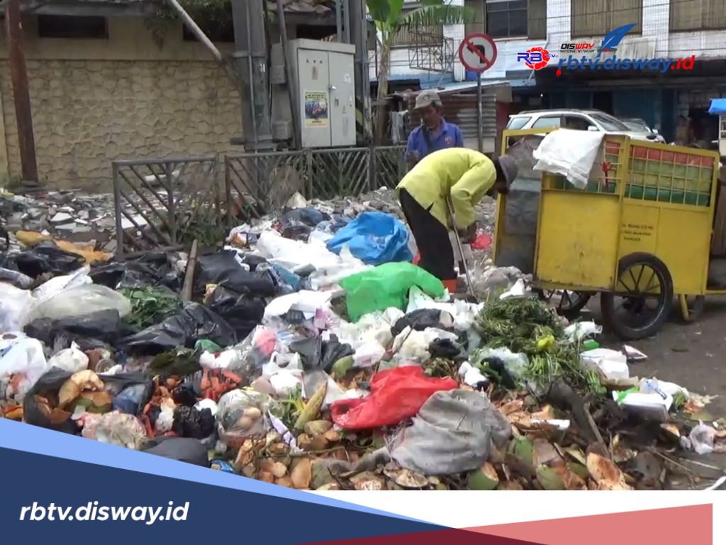 Mobil Pengangkut Sulit Isi BBM, Sampah Menumpuk di Sejumlah Kawasan Kota Curup