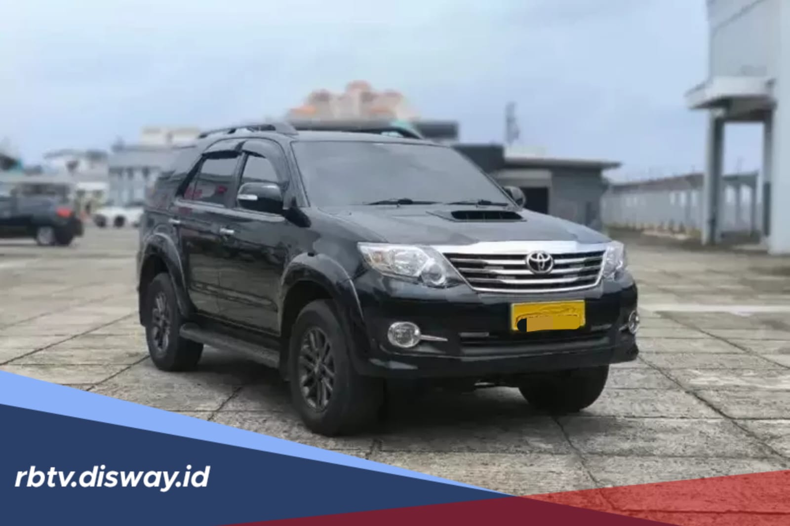 Daftar Harga Bekas Toyota Fortuner Diesel, Siapkan Uang Segini 