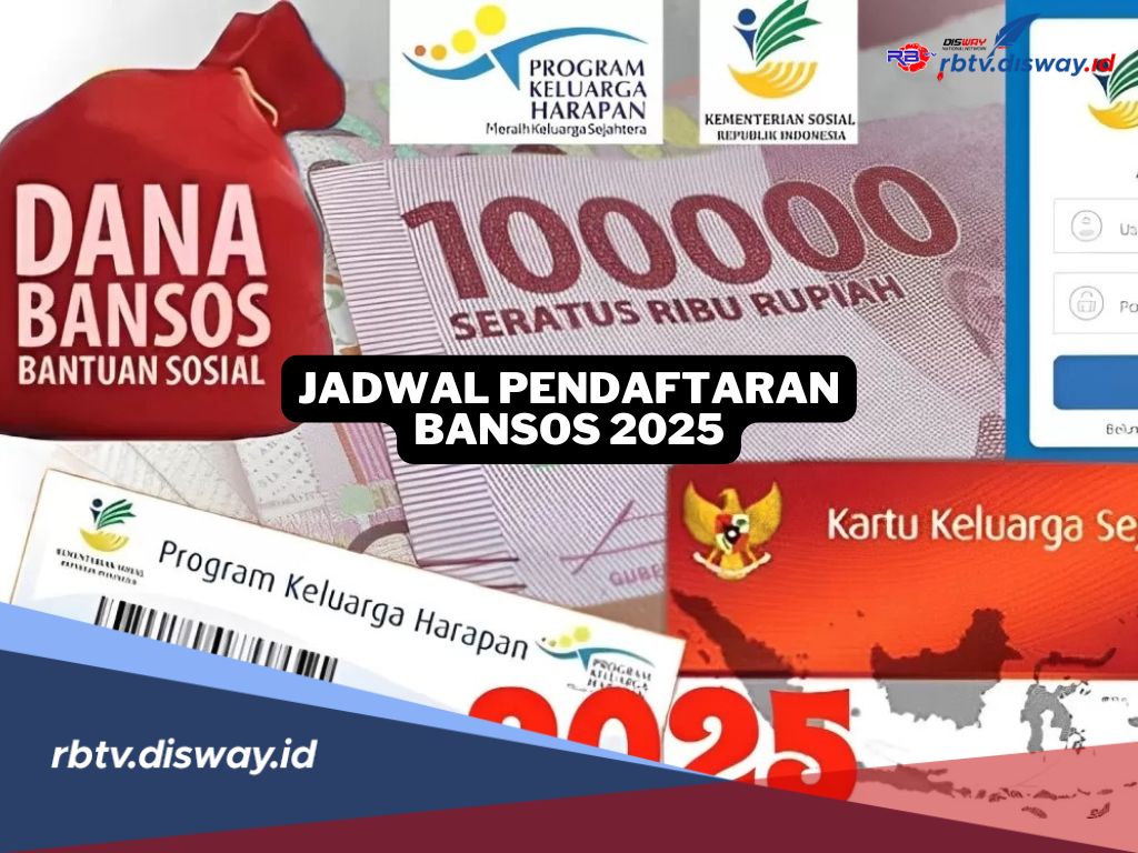 Jadwal Pendaftaran Bansos 2025 Lengkap Syarat dan Cara Daftarnya, Banyak yang Menanti