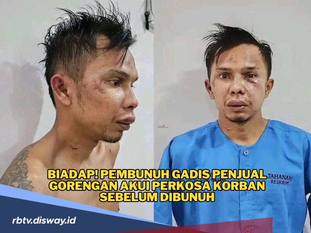 Biadap! Pembunuh Gadis Penjual Gorengan Akui Perkosa Korban Sebelum Dibunuh, Ini Deretan Pengakuannya