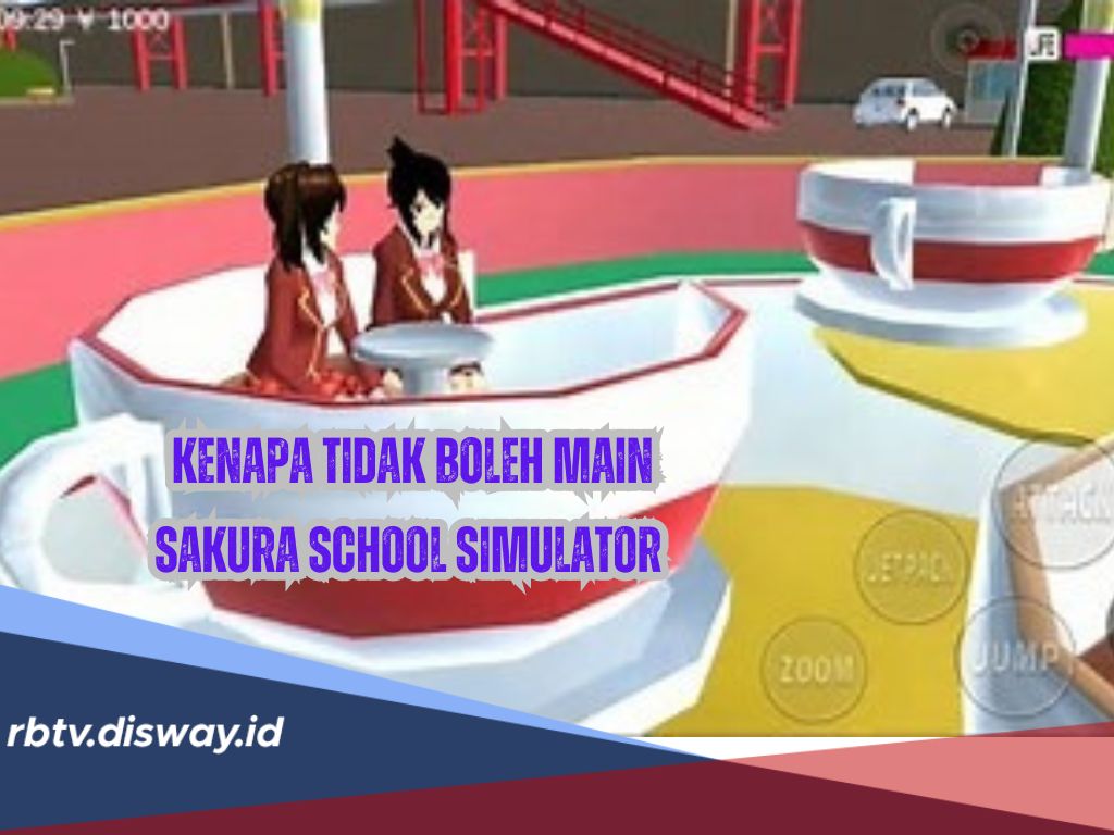 Kenapa Kita Tidak Boleh Main Sakura School Simulator?  Ternyata Ini Alasan dan Dampaknya