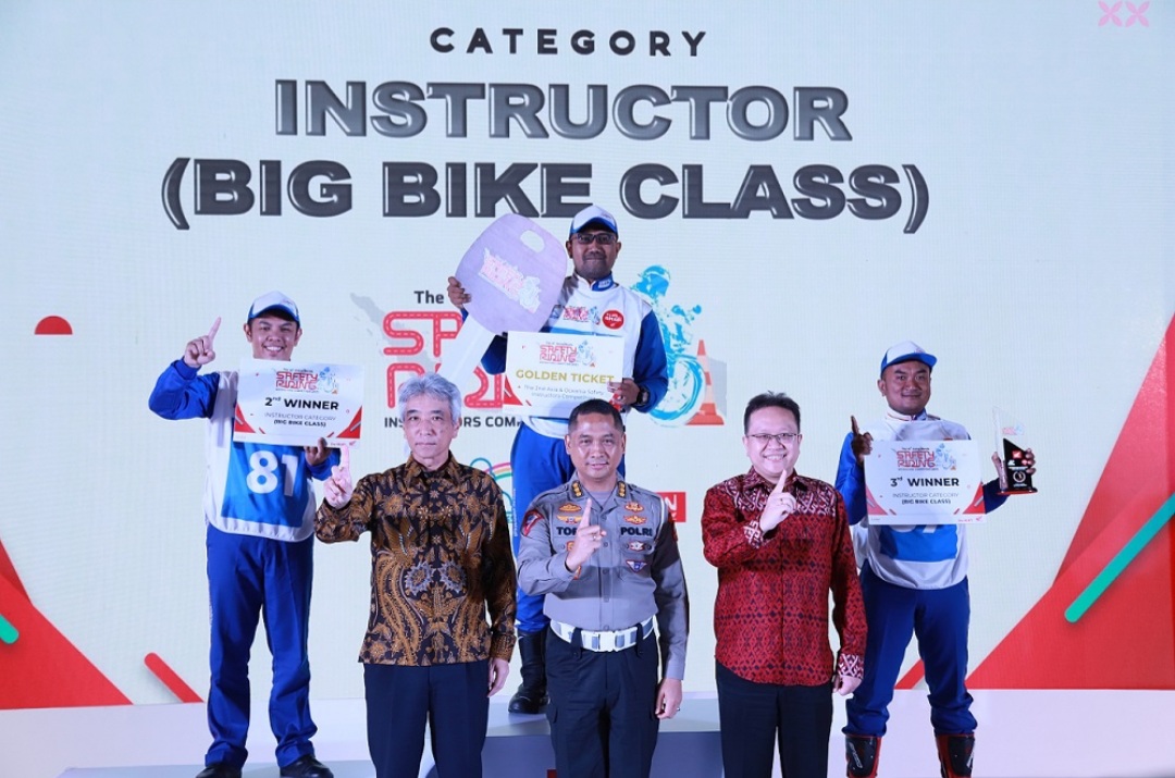 Ini Dia Pemenang The 14th Astra Honda Safety Riding Instructors Competition (AHSRIC) 2023