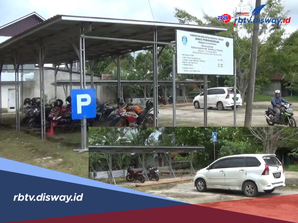 Kendaraan ASN Pemkab Bengkulu Tengah Jangan Parkir Sembarangan!!!