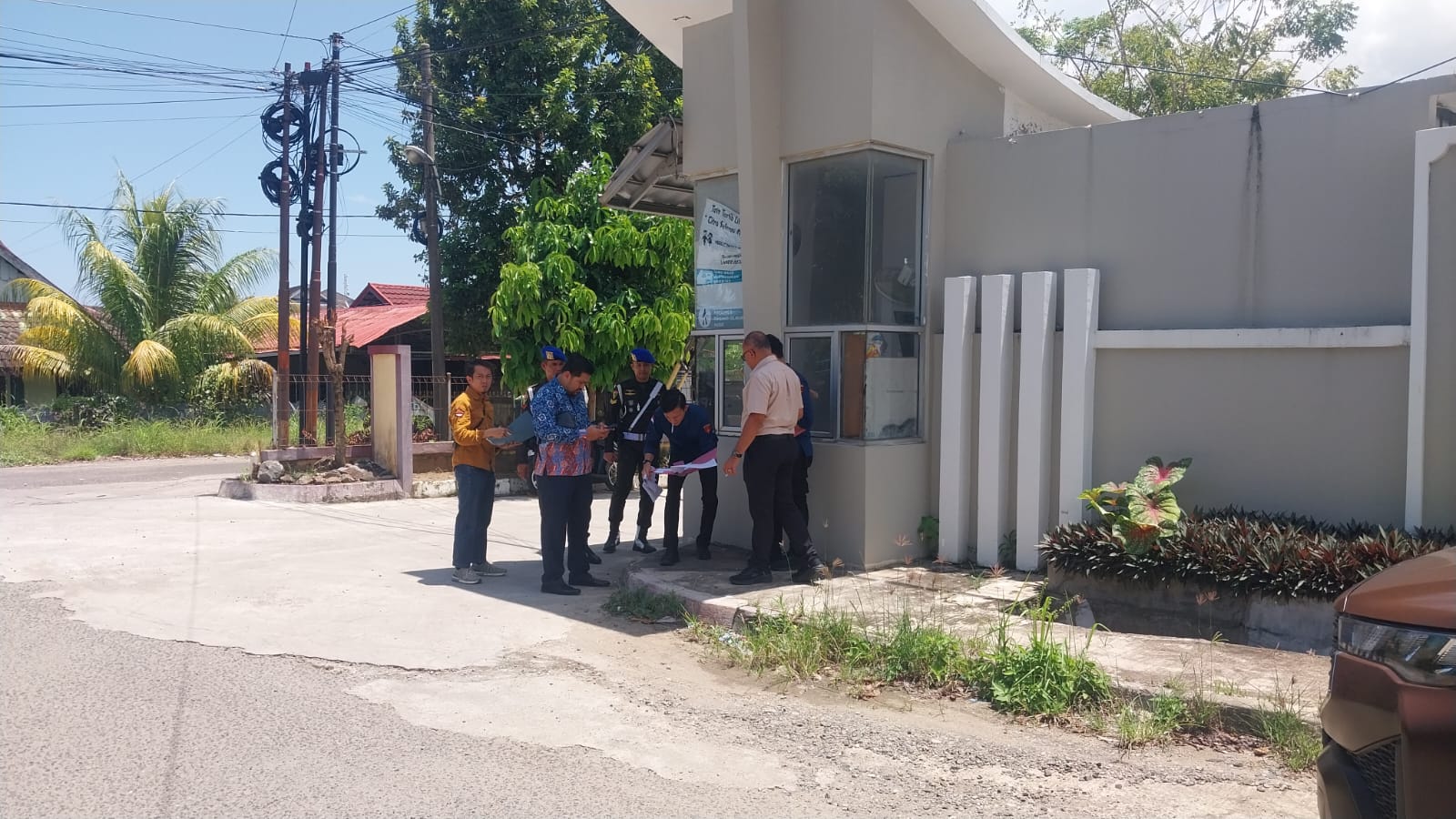 Gerak Cepat Kejati Bengkulu, 15 Aset Milik Tersangka Korupsi Pertambangan Dipasang Plang Sita