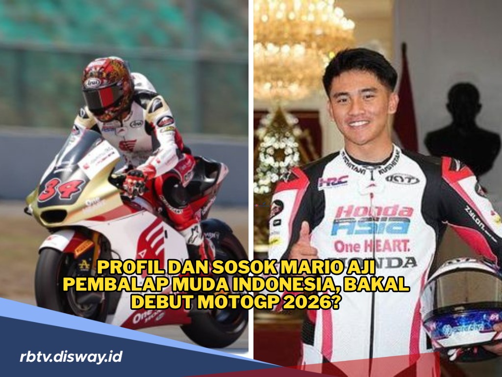 Profil Mario Aji, Pembalap Indonesia yang Bakal Debut di MotoGP 2026