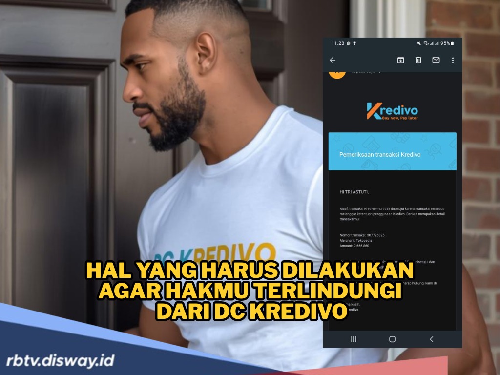 Harap Diingat, Ini yang Akan Dilakukan DC Lapangan Jika Kamu Coba-coba Galbay Kredivo