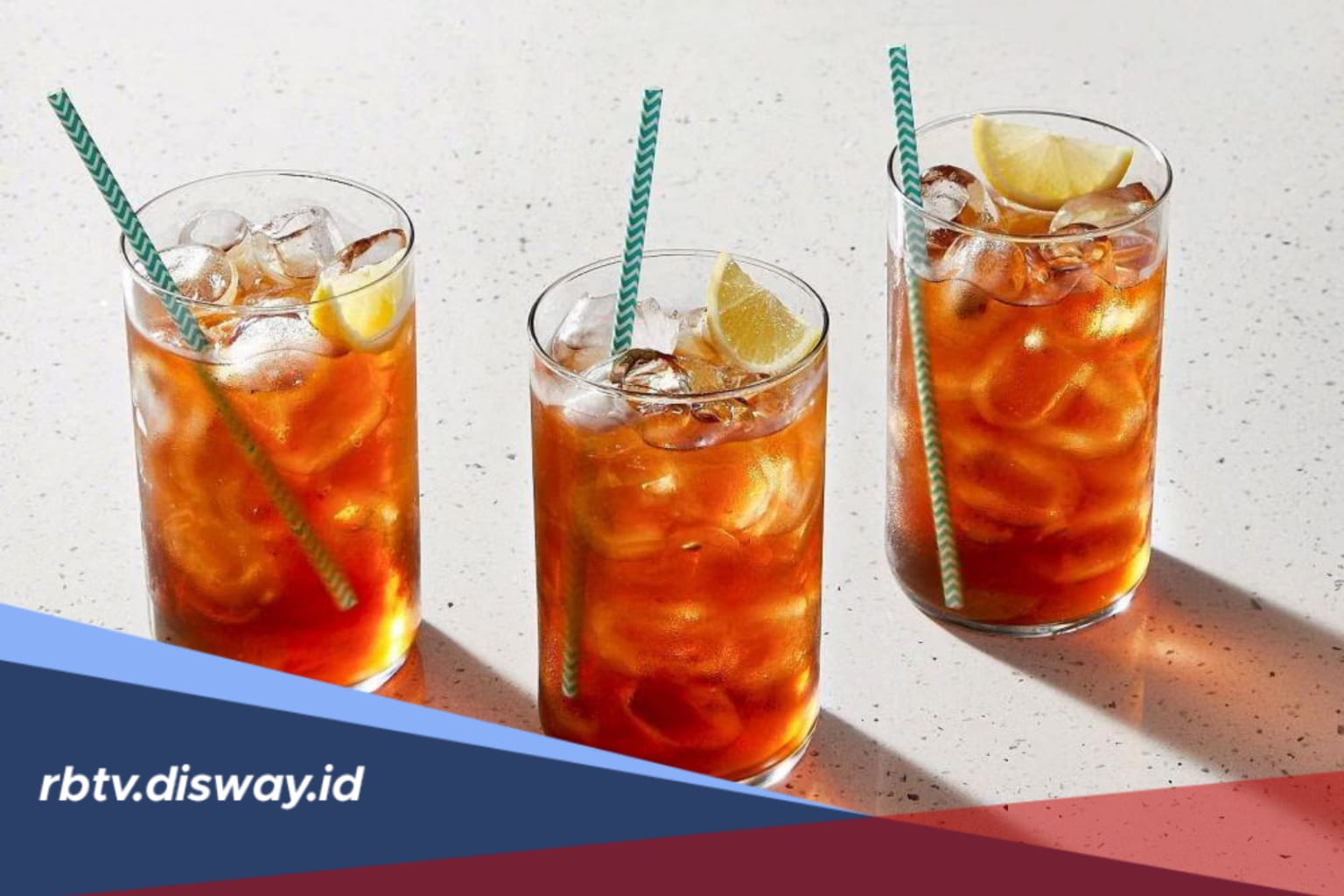 Jangan Terlalu Sering, Minum Es Teh Manis Bisa Bikin Anda Mengalami Ini