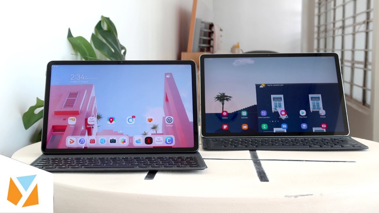 Samsung Galaxy Tab S9 FE Vs Huawei Matepad 11 SE, Yuk Pantau Perbandingannya di Sini