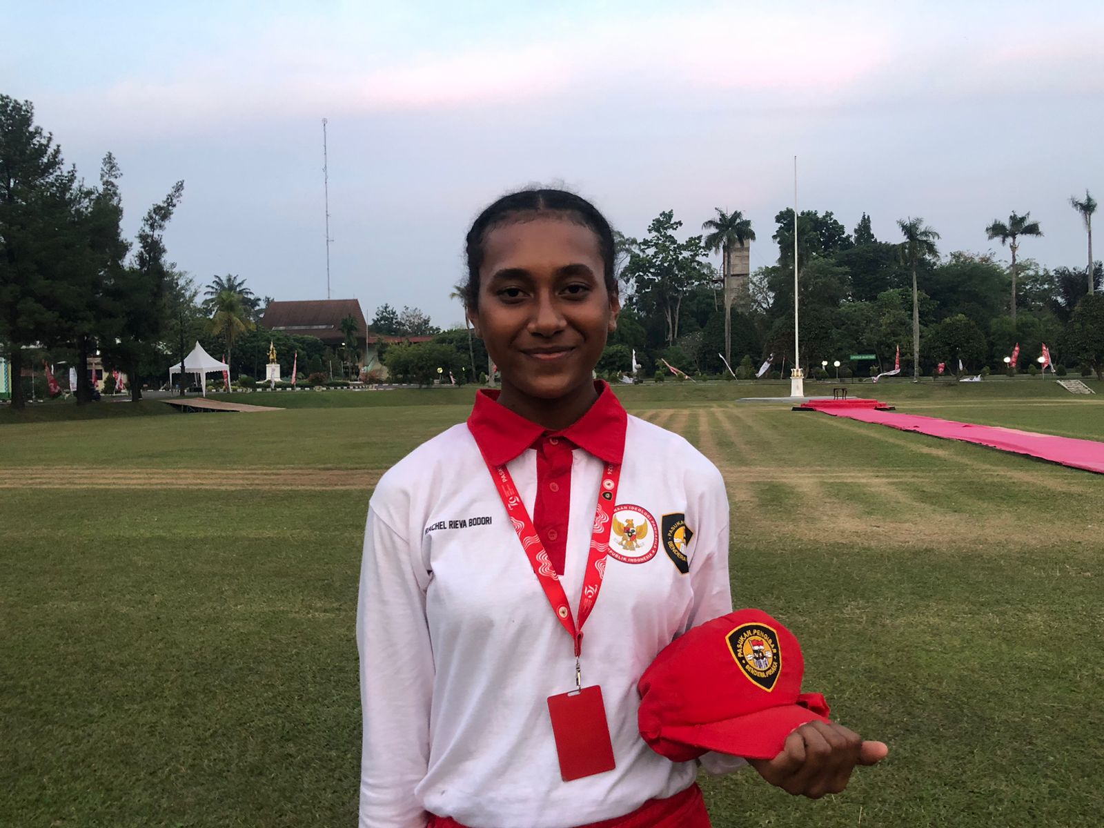 Cerita Rachel Rieva Bodori, Putri Papua Barat Daya yang Lolos Calon Paskibraka 2024 