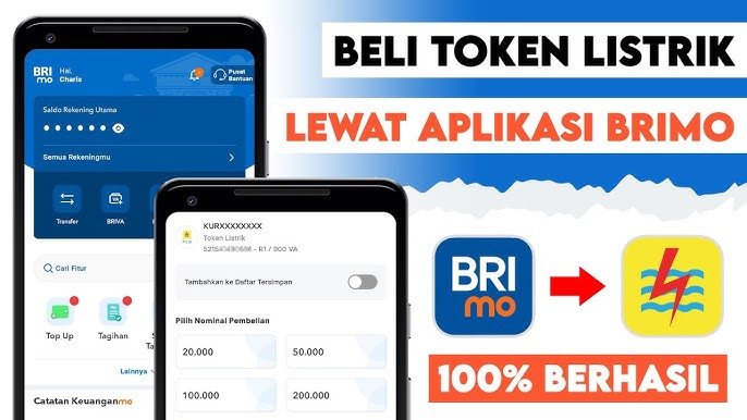 Dengan BRImo, Ibu Rumah Tangga Tak Perlu Repot Lagi Beli Token Listrik