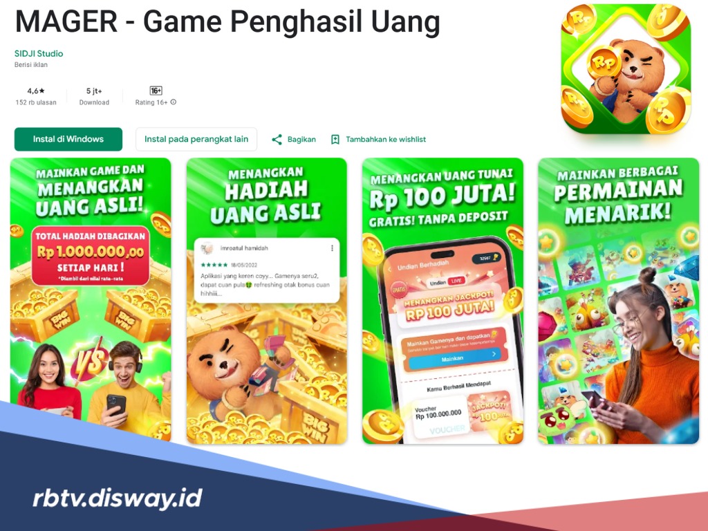 Cuma Game Ini yang Bisa Ngasih Saldo DANA, Simak Cara Mudah Dapatkan Cuannya