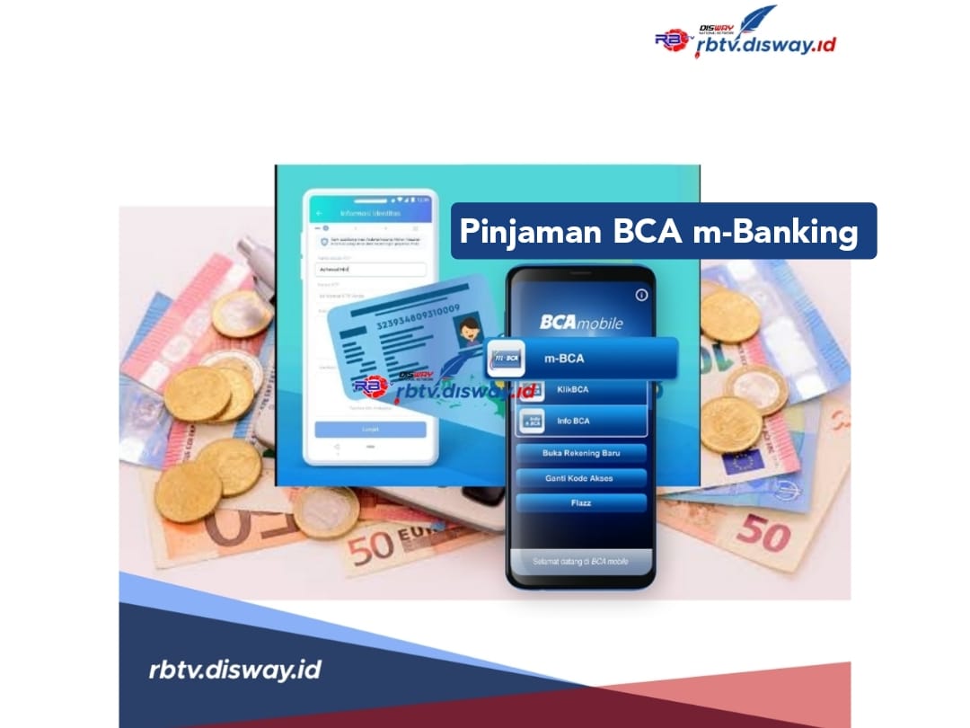 Pinjaman BCA m-Banking, Begini Cara Pinjam Uang Rp 9 Juta Cicilan Ringan, Mulai Rp 300 Ribuan