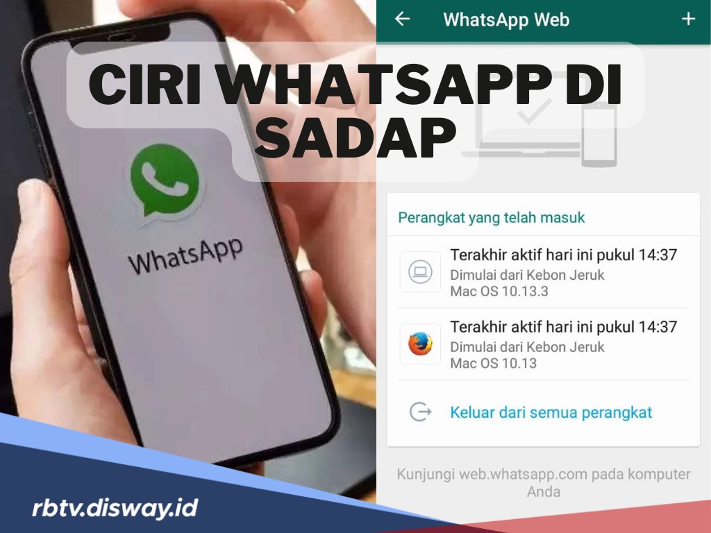 Merasa Ada yang Sedang Memantau? Kenali Ini Ciri WhatsApp Sedang di Sadap