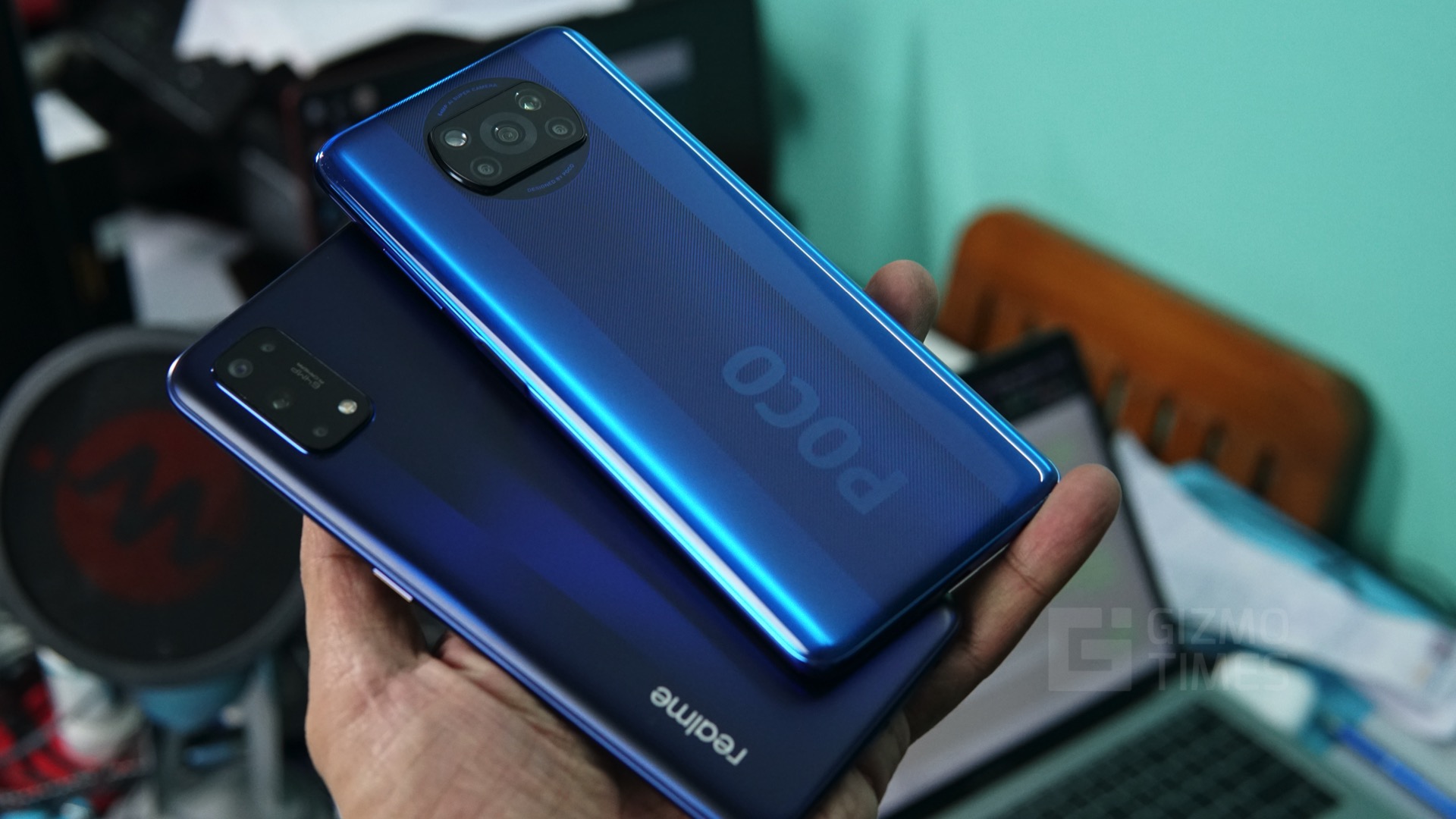 Kamu Lebih Suka yang Mana? Ini Perbandingan Spesifikasi dan Harga Realme GT 6 Vs POCO F6