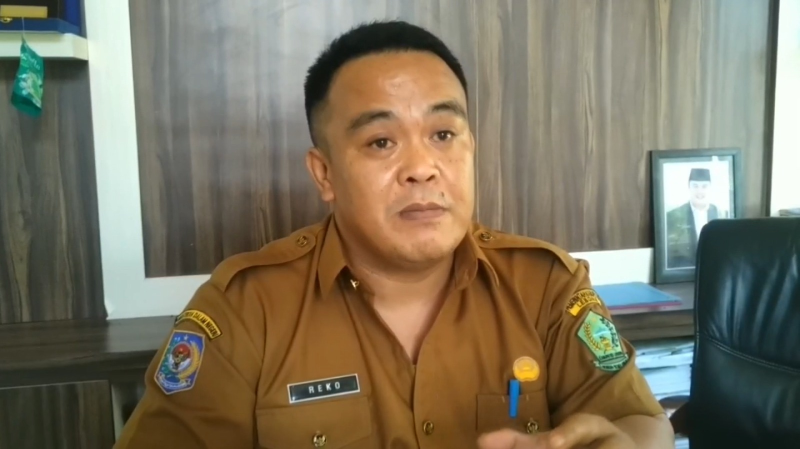 6 ASN Eselon III di Lebong Disanksi Pembebasan Jabatan Sementara, Diduga Karena Ini