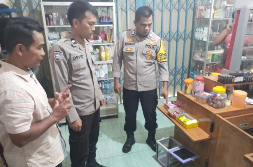 Bobol Warung, Rokok hingga Kotak Amal Digondol Pencuri