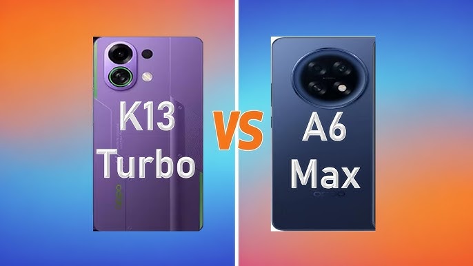 Oppo K13 Turbo Vs Oppo A6 Max, 2 HP Teranyar Oppo yang Menarik untuk Dibandingkan