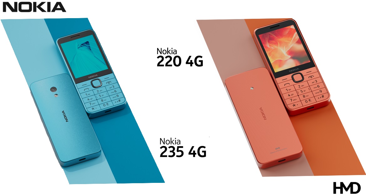 Nokia 235 4G dan Nokia 220 4G Sudah Muncul di Pasar, Seperti Apa Spesifikasinya?