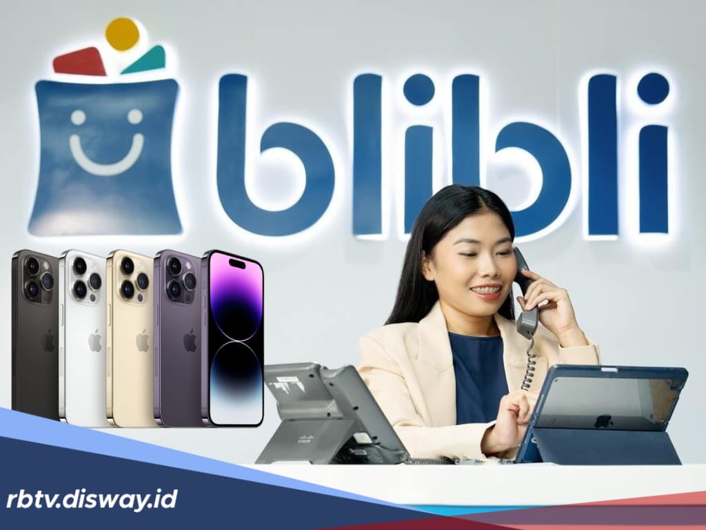 Mau iPhone 14, Cek Simulasi Angsuran Kredit Tenor 24 Bulan di Blibli Paylater, Cicilannya Super Ringan 