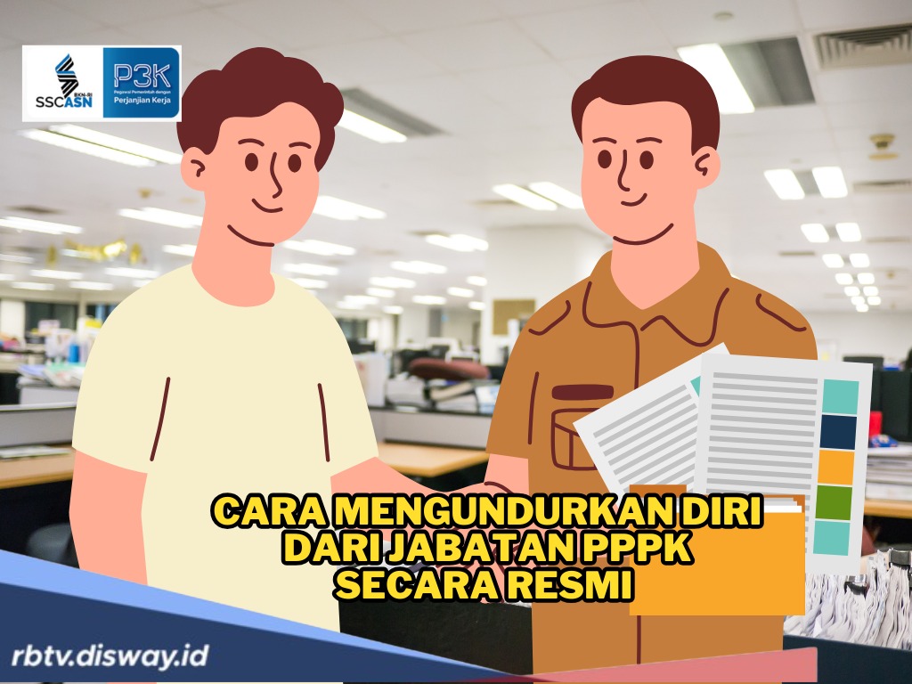 Tidak Bisa Semaunya, Begini Cara Mengundurkan Diri dari PPPK 