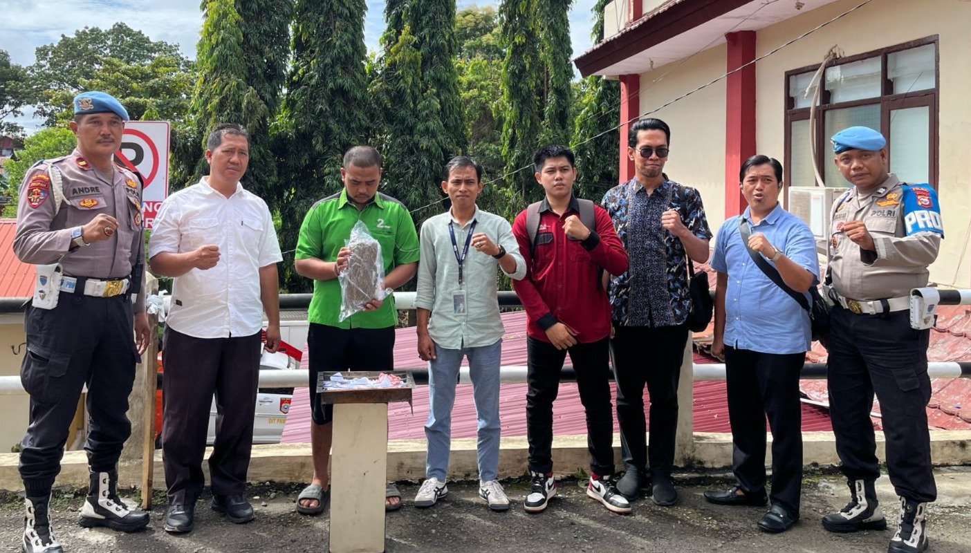 Bukan Pesta Bakar Ganja, Ini Pemusnahan Barang Bukti di Direktorat Narkoba Polda Bengkulu