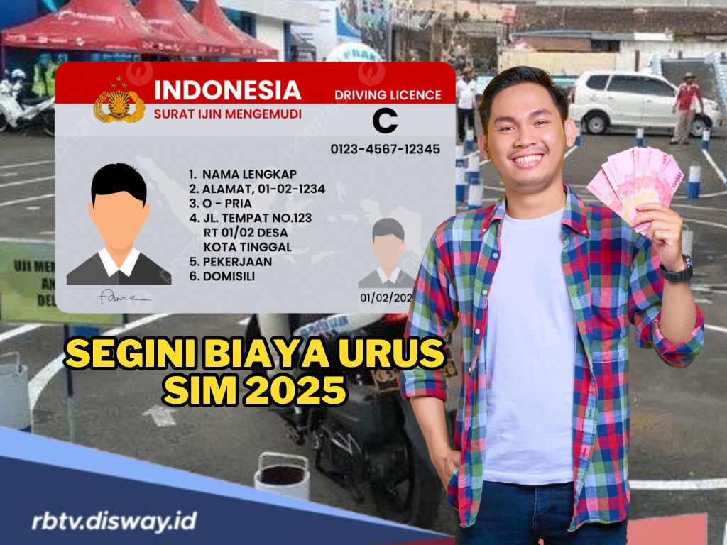 Rincian Biaya Pembuatan SIM Tahun 2025, Ketahui Prosedur dan Persyaratannya