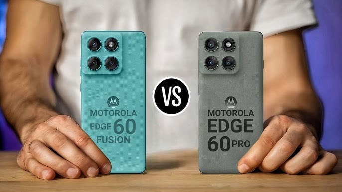 Masih Menjadi Tanda Tanya, Mana yang Lebih Baik Motorola Edge 60 Fusion Vs Motorola Edge 60 Pro?
