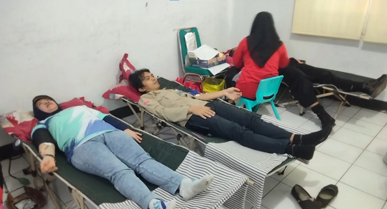 HUT DPD RI ke-21, Senator Peduli Gelar Donor Darah Serentak di 38 Provinsi