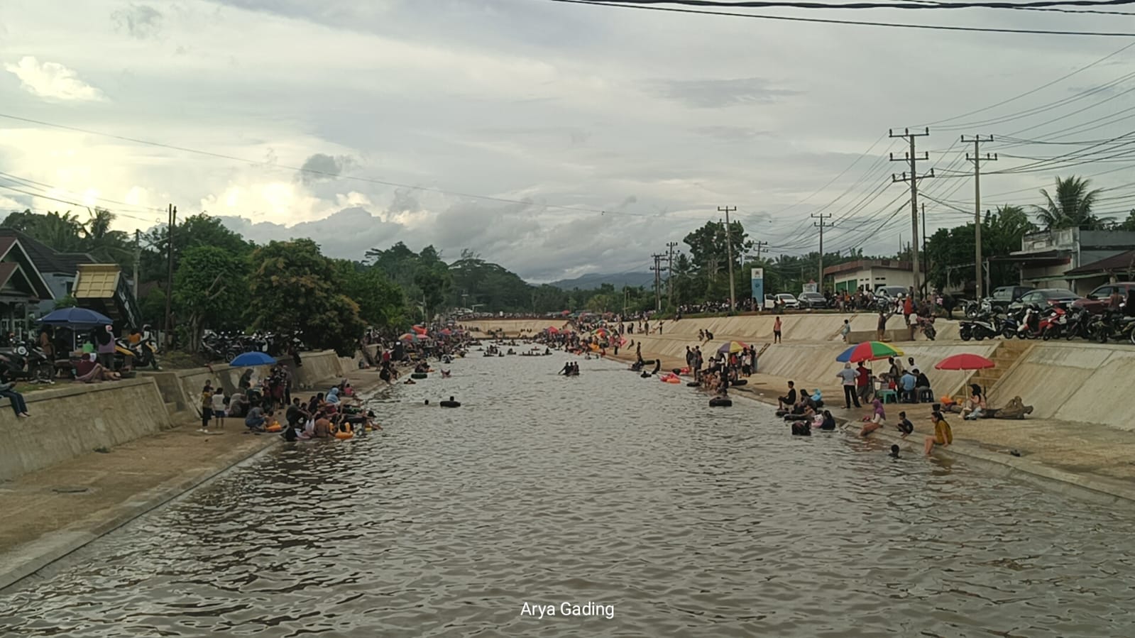 Bocah SD Tewas Tenggelam Mandi di Irigasi Bendungan Air Seluma