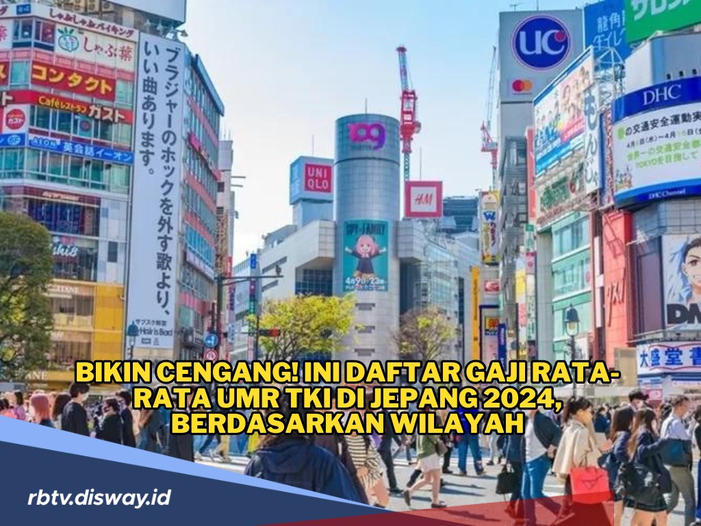 Nominalnya Bikin Melongo! Ini Daftar UMR TKI di Jepang 2024 Berdasarkan Wilayah