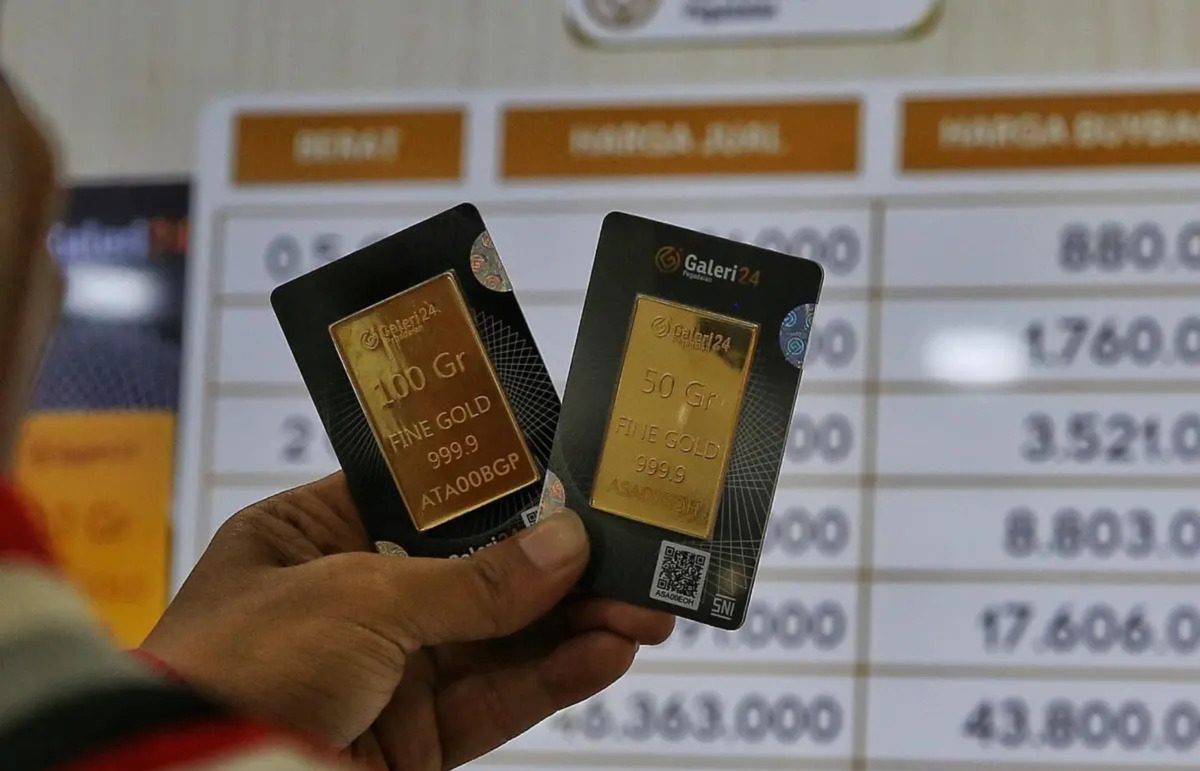 Update Harga Emas di Pegadaian Hari Ini 31 Juli 2025, Naik Setinggi Ini